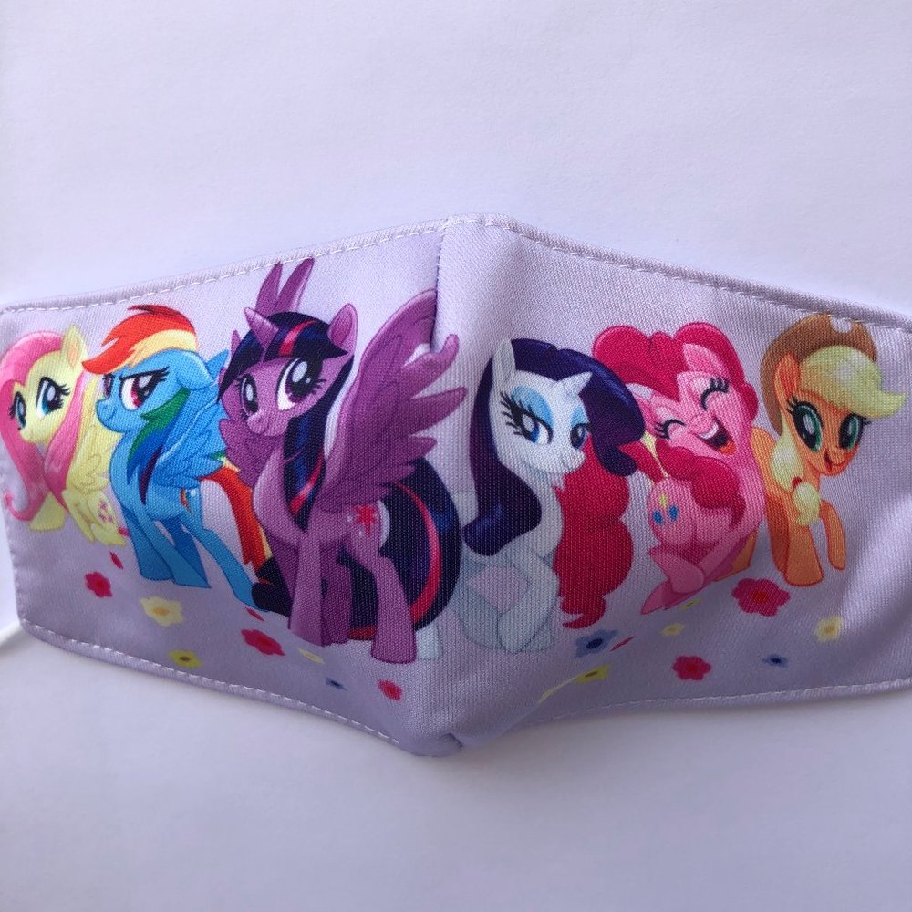 1 pc kids girls face mask My Little Pony